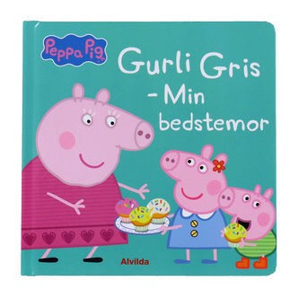 Alvilda Bog - Gurli Gris - Min Bedstemor - Dansk