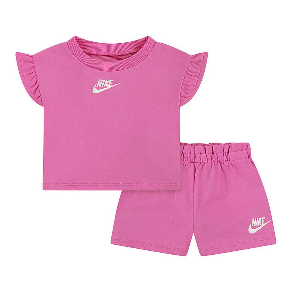 Nike Shortssæt - Top/Shorts - Playful Pink