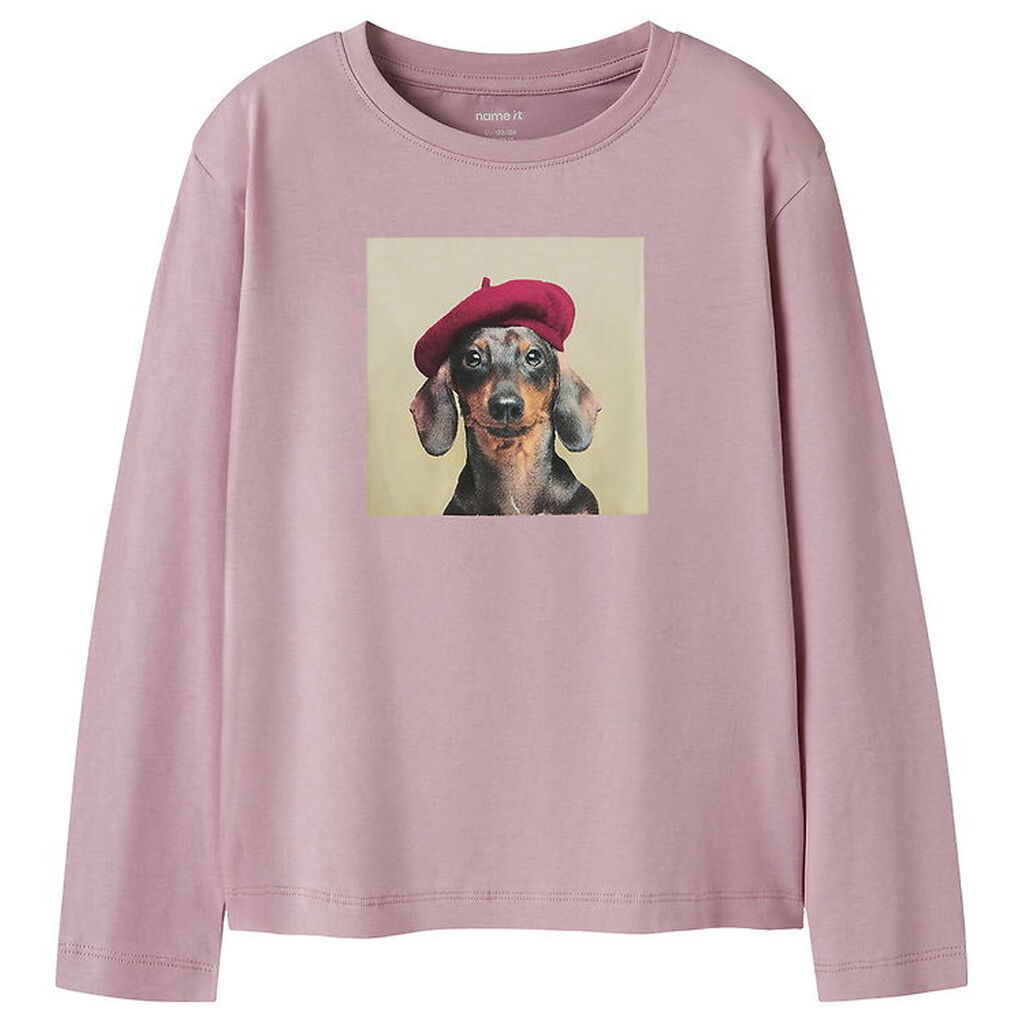 Name It Bluse - NkfVotea - Keepsake Lilac/Baret Dog