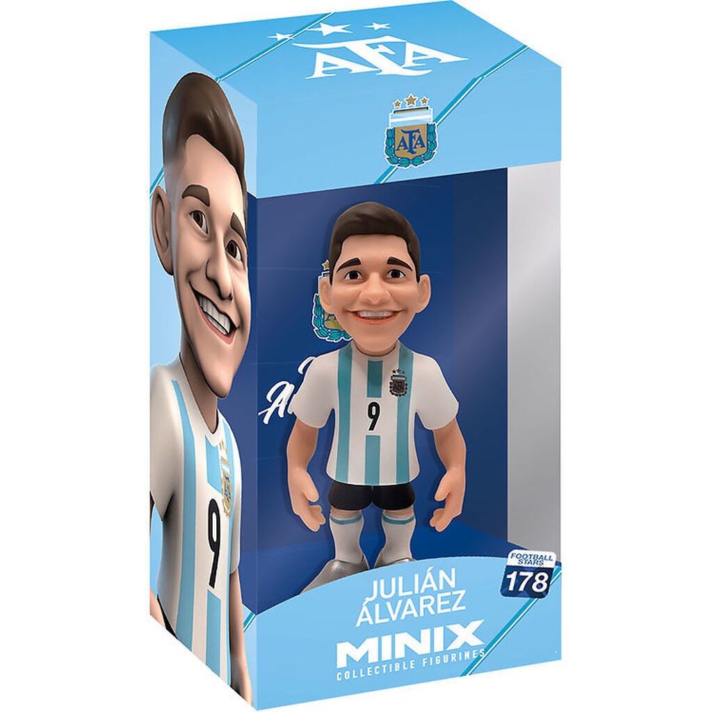 Minix Figur - Football Stars - Argentina - Julian Alvarez
