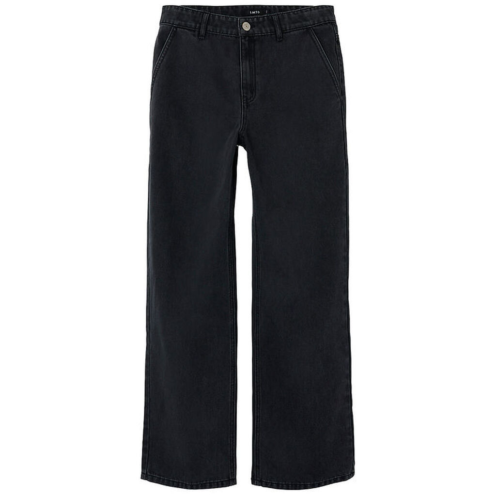 LMTD Jeans - NlmToizza - Black Denim/Washed
