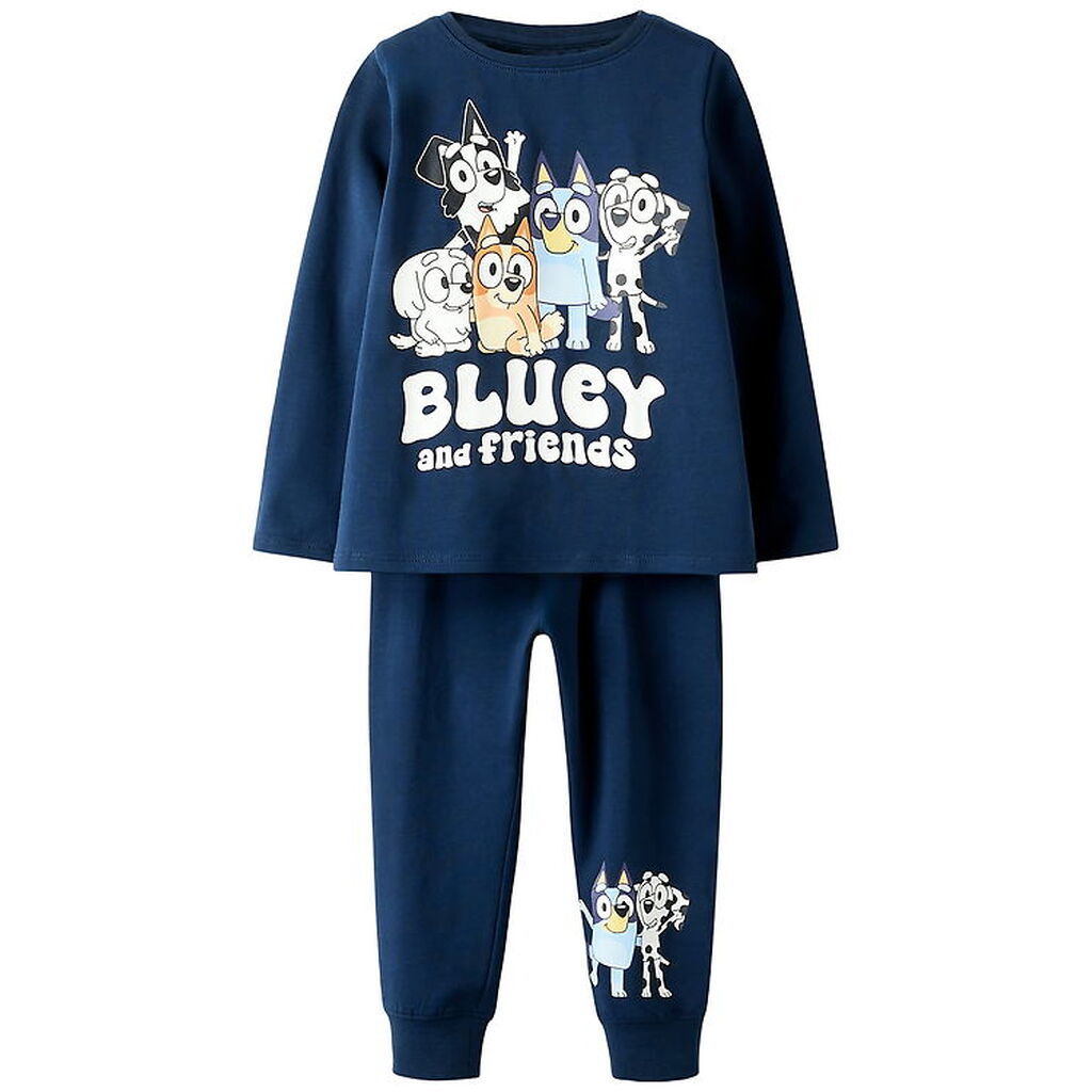 Name It Nattøj - 2-delt - NmnAmu - Navy Blazer