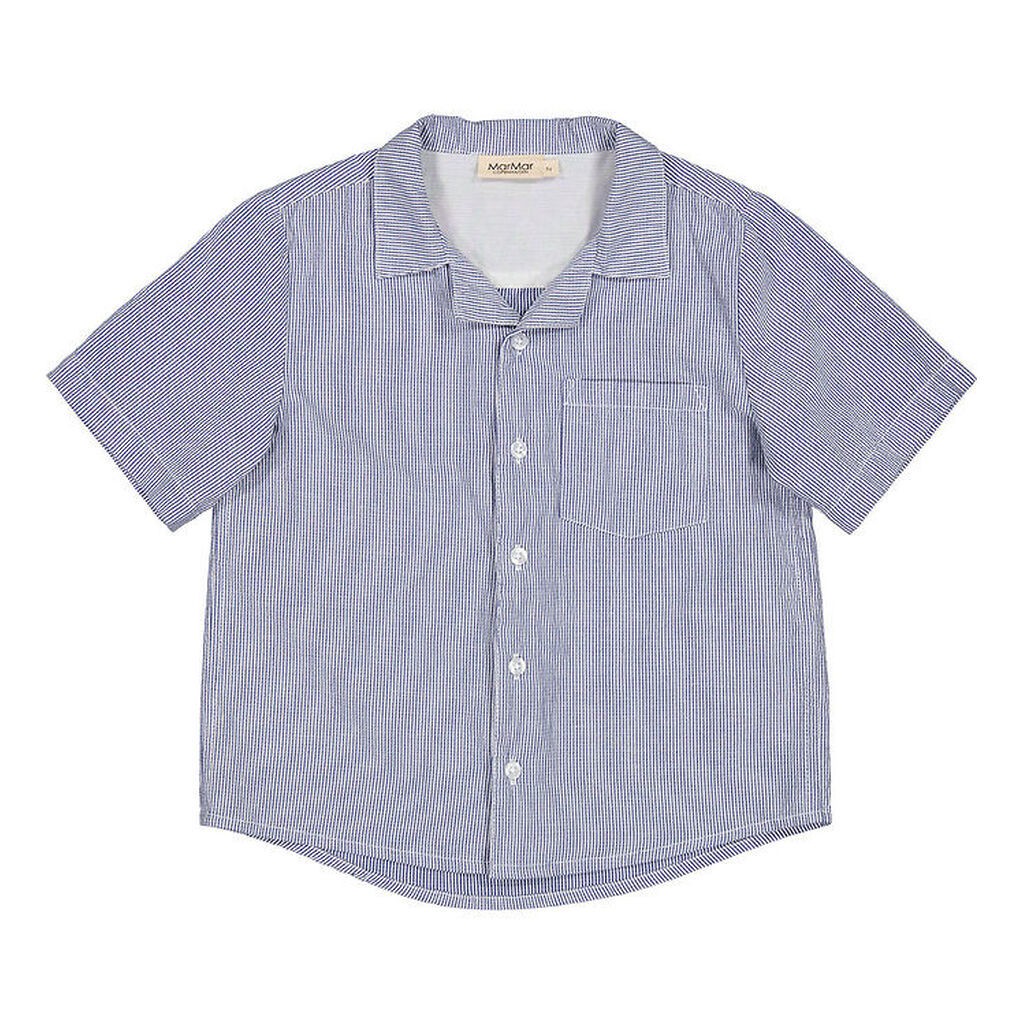 MarMar Skjorte - Tage - Navy Stripe
