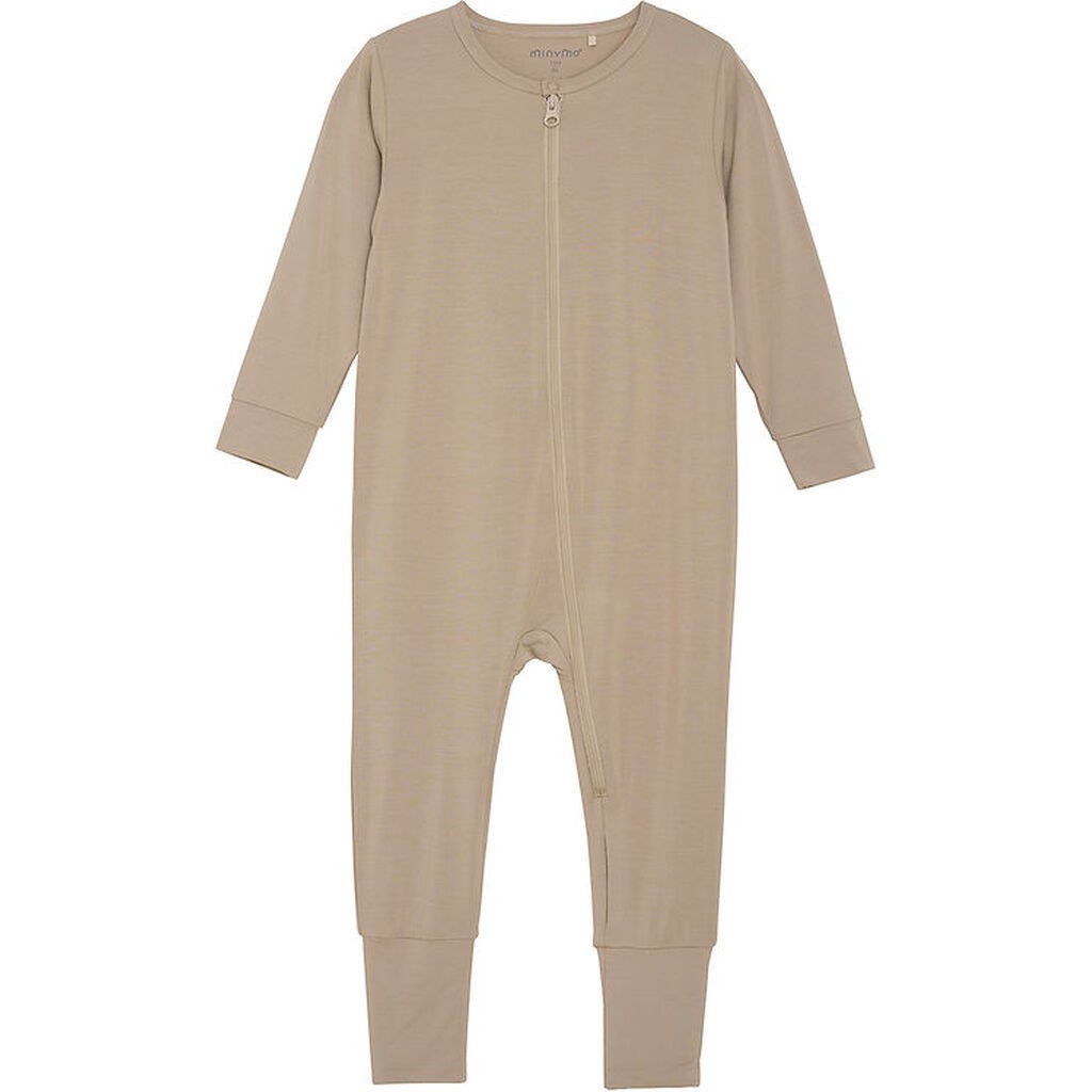 Minymo Natdragt - Viskose - Simply Taupe