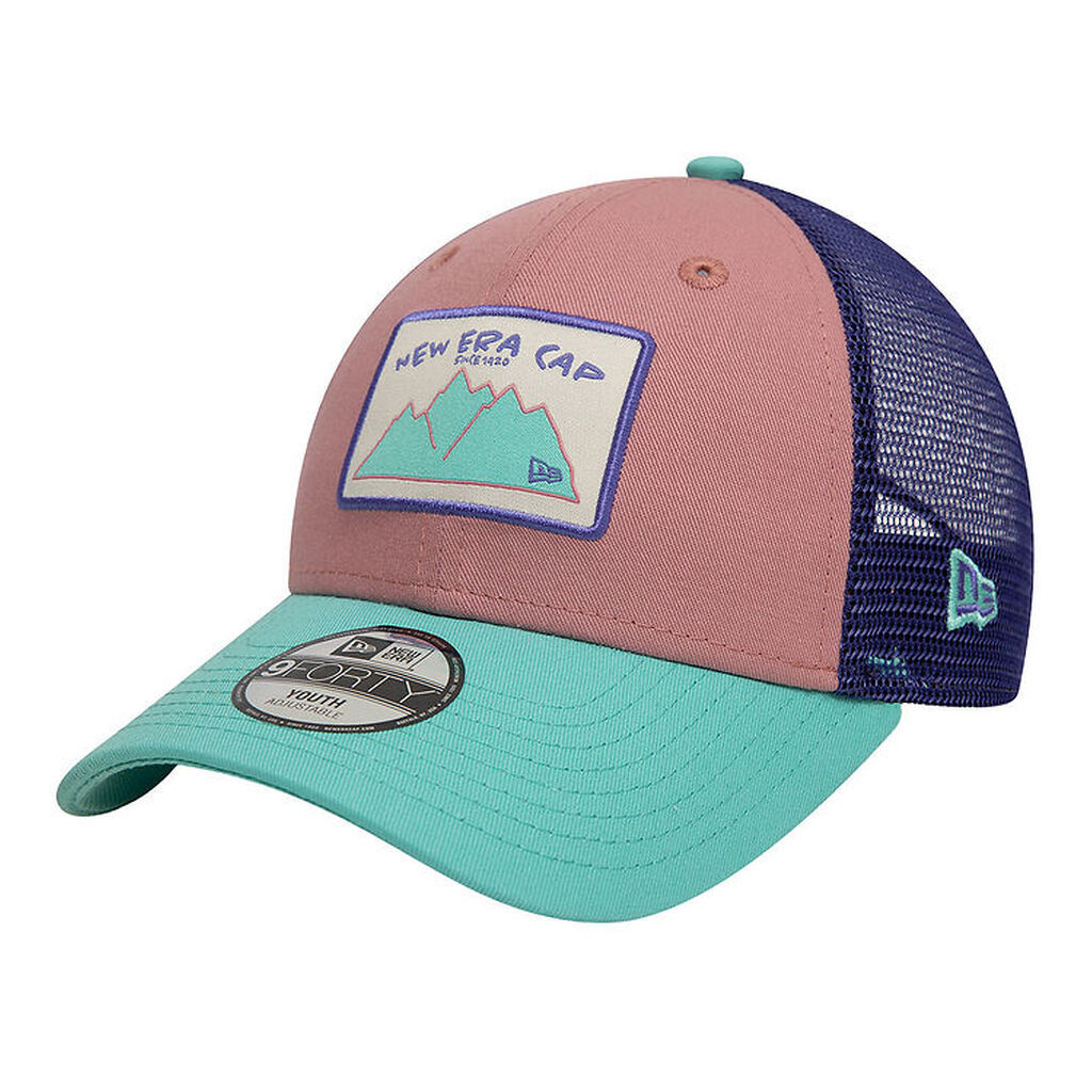 New Era Kasket - 9Forty - Trucker - Dark Pink