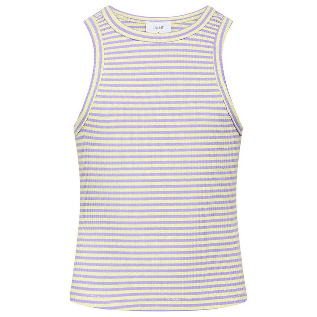 Grunt Top - Kupio - Rib - Light Purple