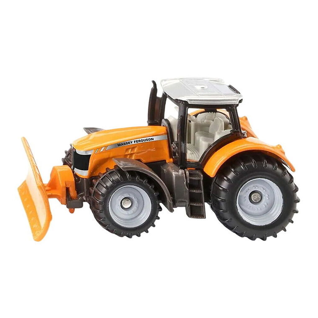 Siku Traktor - Massey Ferguson m. Sneskovl - 1564