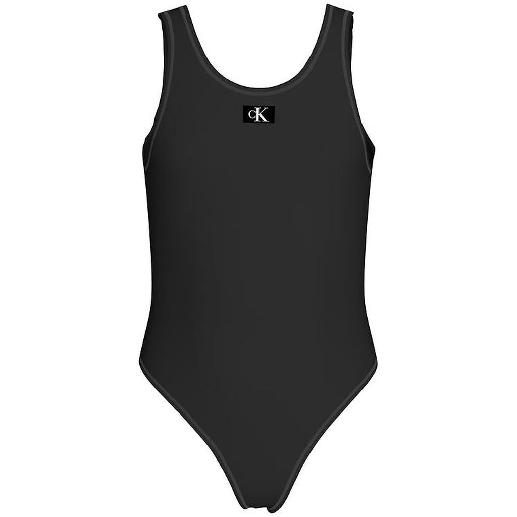 Calvin Klein Badedragt - Black