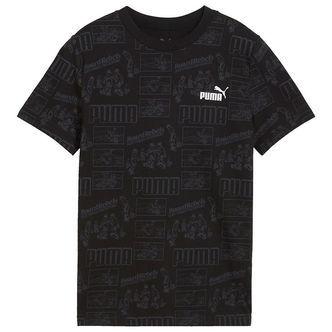 Puma T-shirt - Mid90s - Sort m. Print