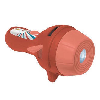 Kidywolf Story Flashlight - Rød