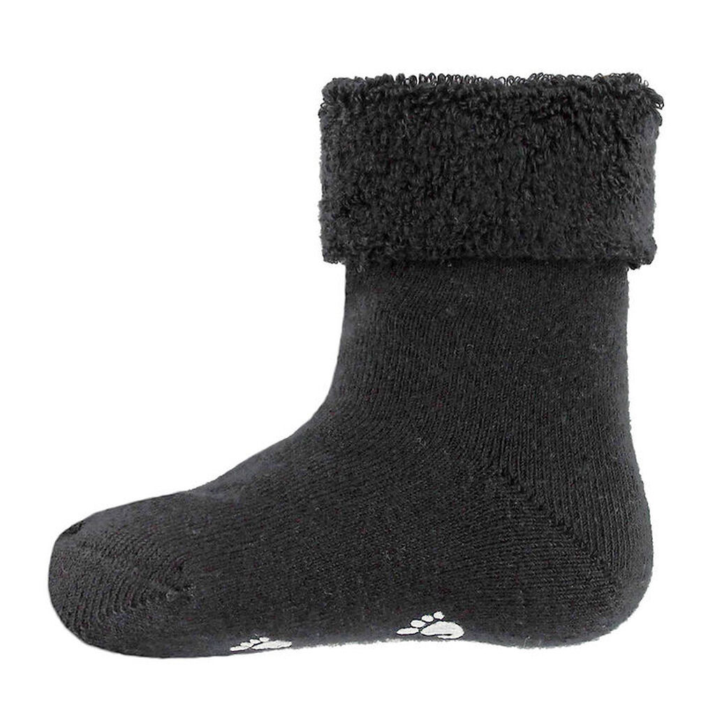 Fuzzies Skridsikre Strømper - Sort