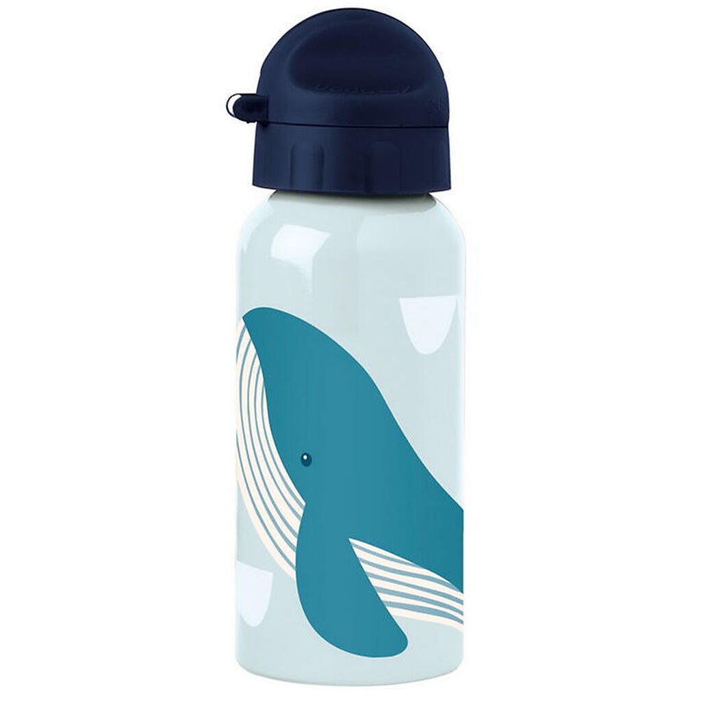 Sigikid Drikkedunk - 400ml - Whale