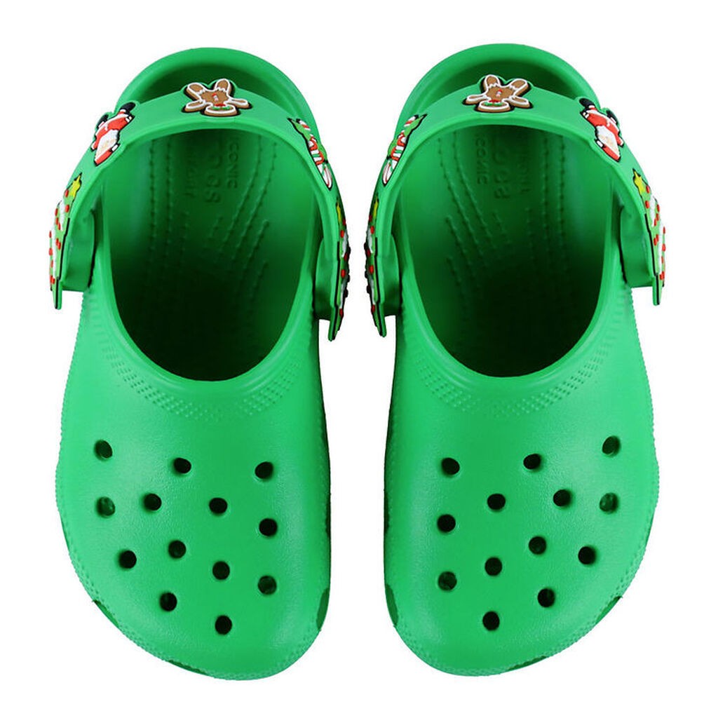 Crocs Sandaler m. Lys - Holiday CGT - Grass Green