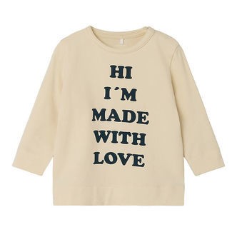 Name It Bluse - NbmLara - White Swan