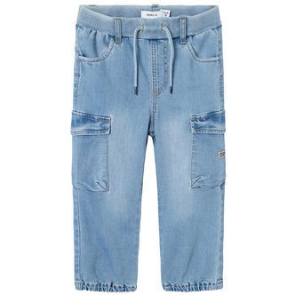 Name It Bukser - Noos - NmmBen - Medium Blue Denim