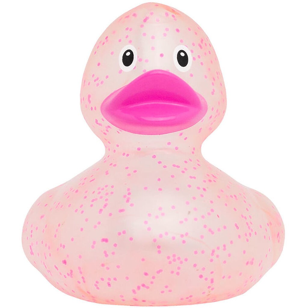 Badeand - Konfetti - Rosa