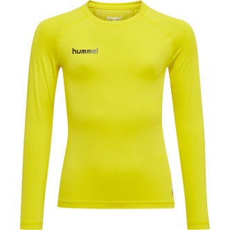 Hummel Bluse - Hml Jersey - Blazing Yellow