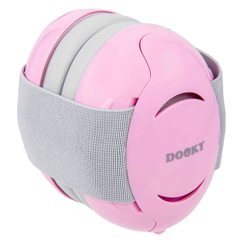 Dooky Høreværn - Baby - Pink