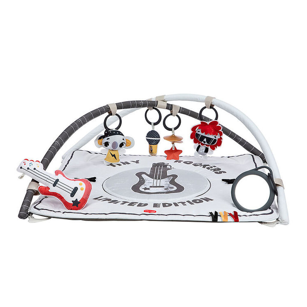 Tiny Love Aktivitetstæppe - Gymini Square - Tiny Rocker - Sort/H