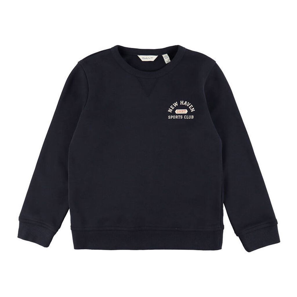 GANT Sweatshirt - Graphic - Evening Blue