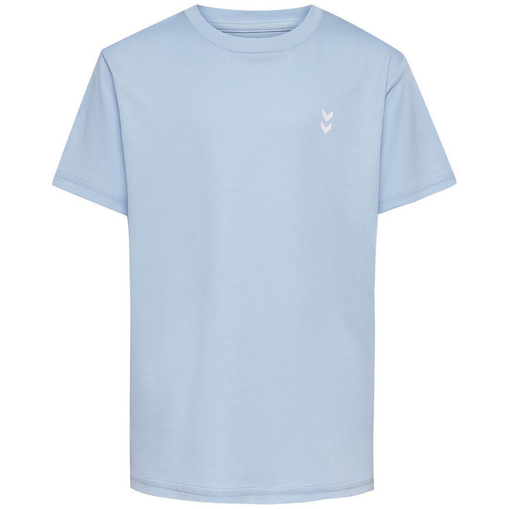 Hummel T-shirt - HmlJR Performance - Skyway