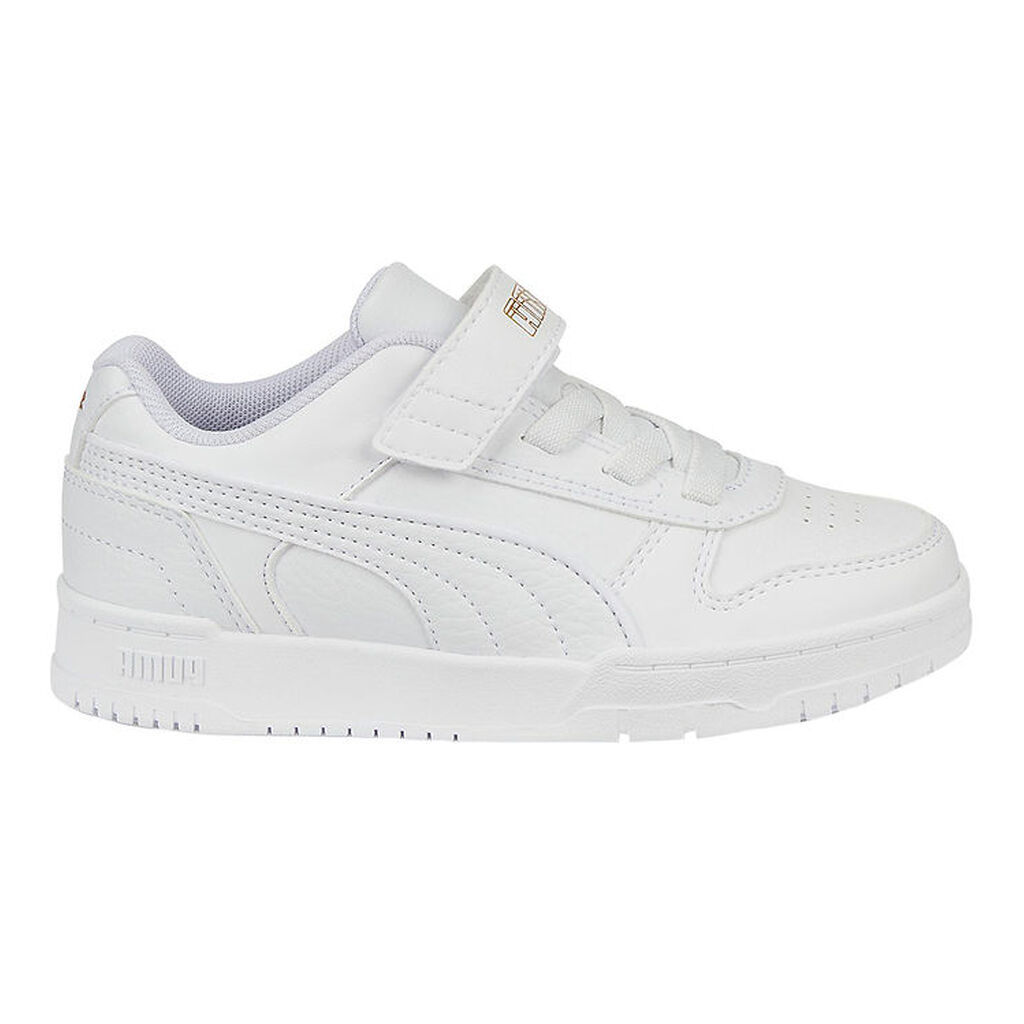 Puma Sko - RBD Game Low - Hvid m. Guld
