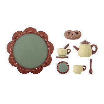 Bloomingville Mini Køkkensæt - Bette - Træ - Brun