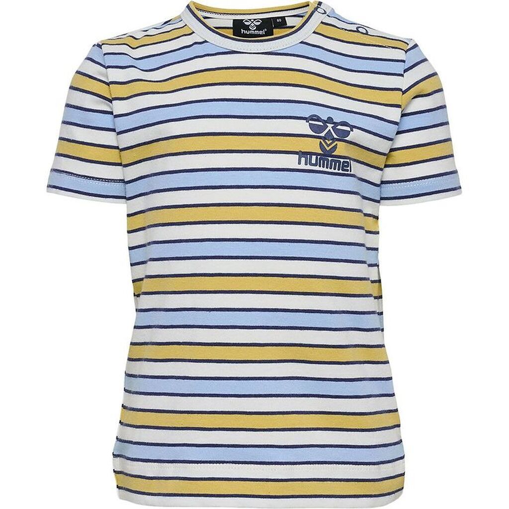 Hummel T-Shirt - HmlHappy Me - Cerulean
