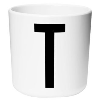 Design Letters Kop - Ecozen - Hvid m. T