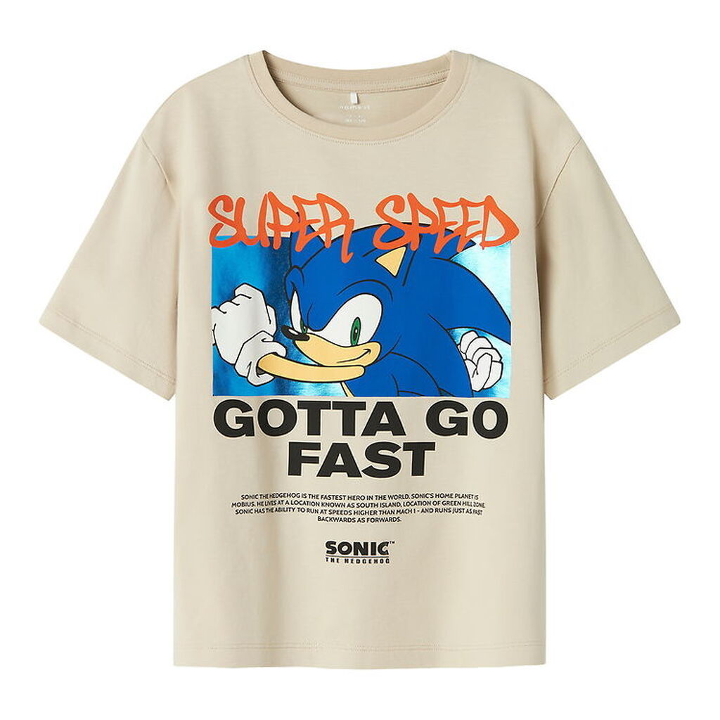 Name It T-shirt - NkmJerry - Sonic - Peyote
