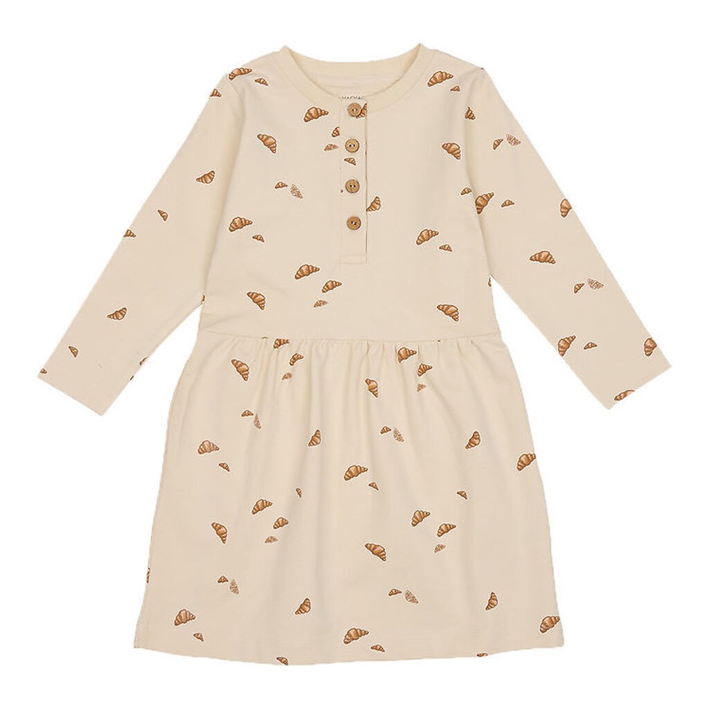 VACVAC Kjole - Greta - Croissant Mini - Beige