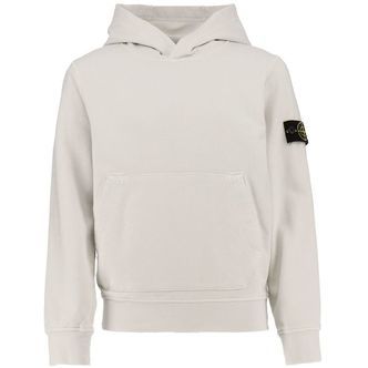 Stone Island Hættetrøje - Pearl Grey