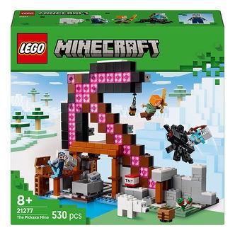 LEGOÂ® Minecraft - Hakke-minen 21277 - 530 Dele