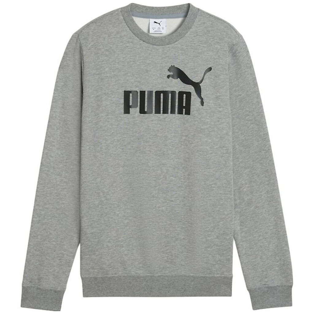 Puma Sweatshirt - ESS No. 1 Logo Crew - Grå