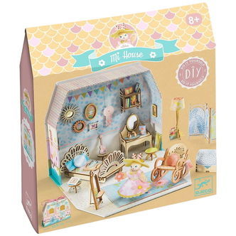 Djeco Kreasæt - DIY - Mi House - Alba
