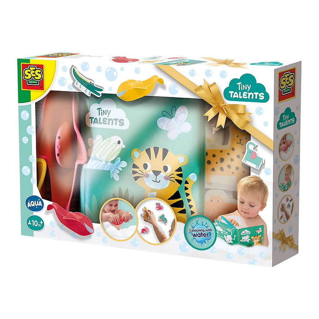 SES Creative Badelegetøj - Legesæt m. Dyr