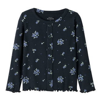 Name It Bluse - NmfVemia - Navy Blazer