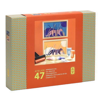 Djeco Kreasæt - Atelier 47 - Geltryk