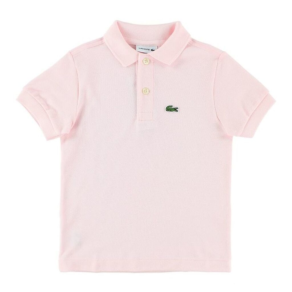 Lacoste Polo - Lyserød