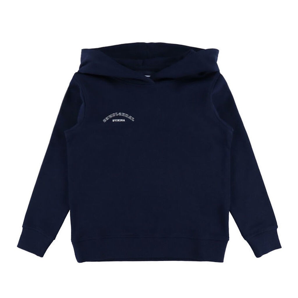 Jack & Jones Hættetrøje - JjcOllege - Navy Blazer