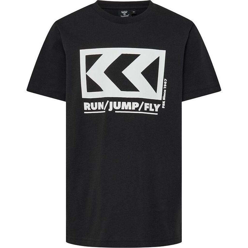 Hummel T-shirt - hmlFSK Low - Sort
