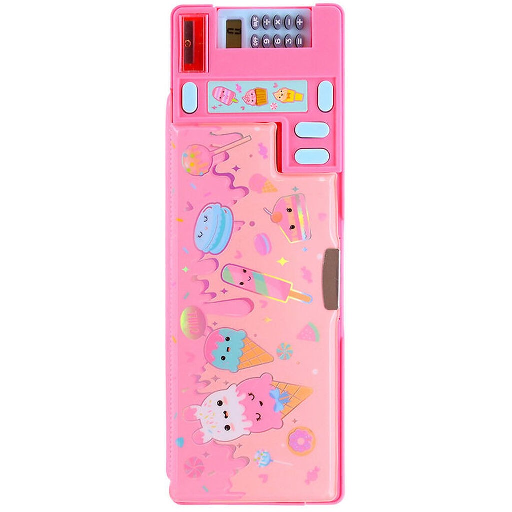 Hot Focus Penalhus m. Lommeregner - Is