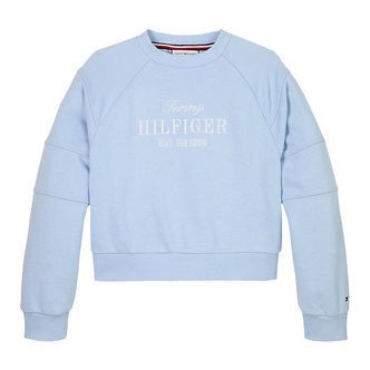 Tommy Hilfiger Sweatshirt - Script - Breezy Blue