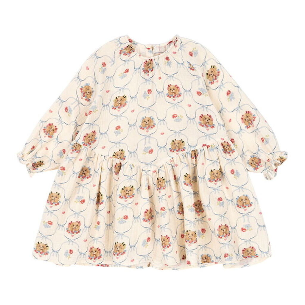 Konges Sløjd Kjole - Musselin - Coco - Puppy
