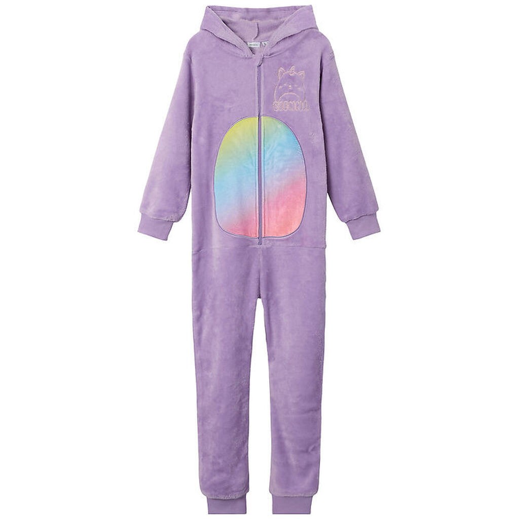 Name It Buksedragt - NkfOrikka - Purple Rose