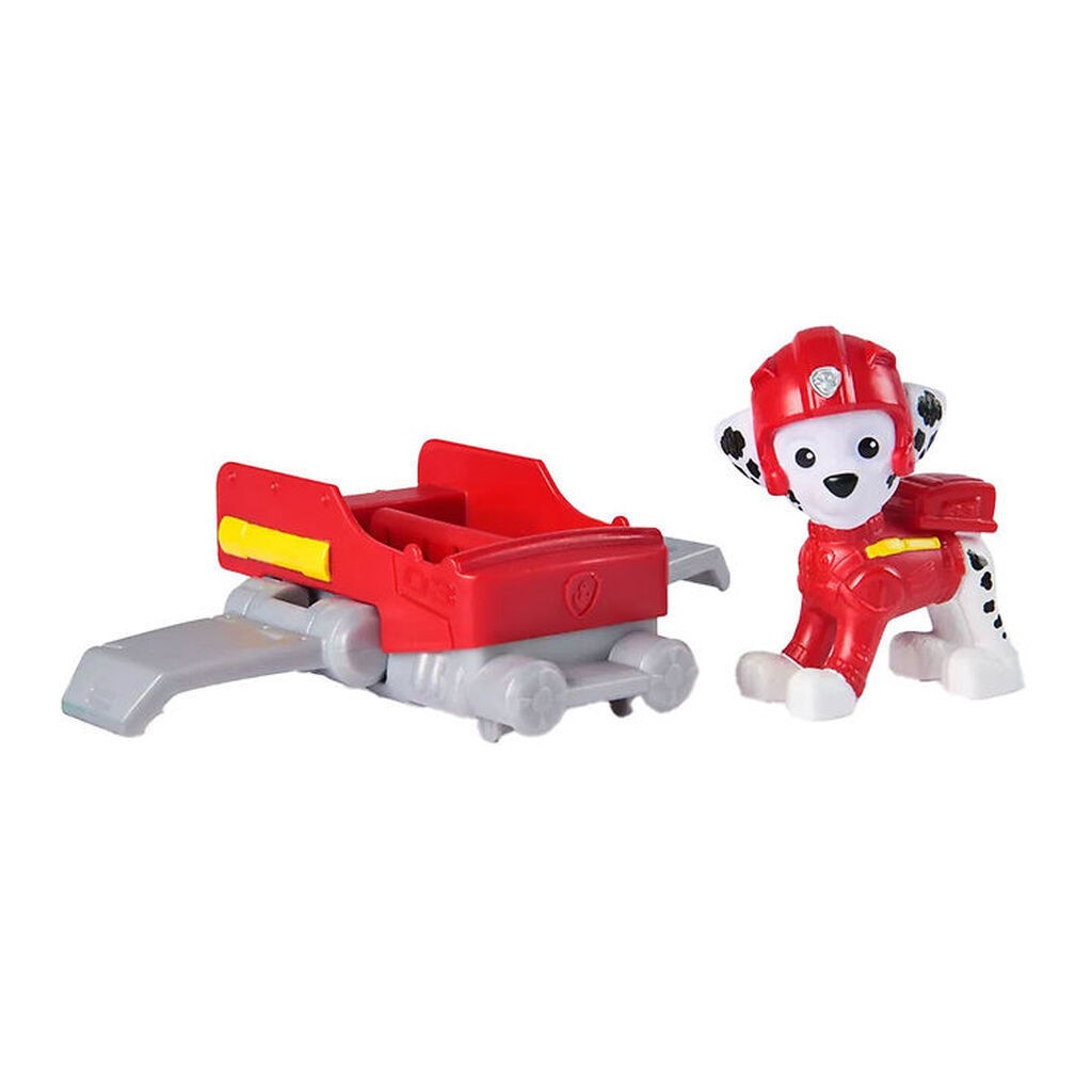 Paw Patrol Legetøjsfly - Core Action Pup - Marshall