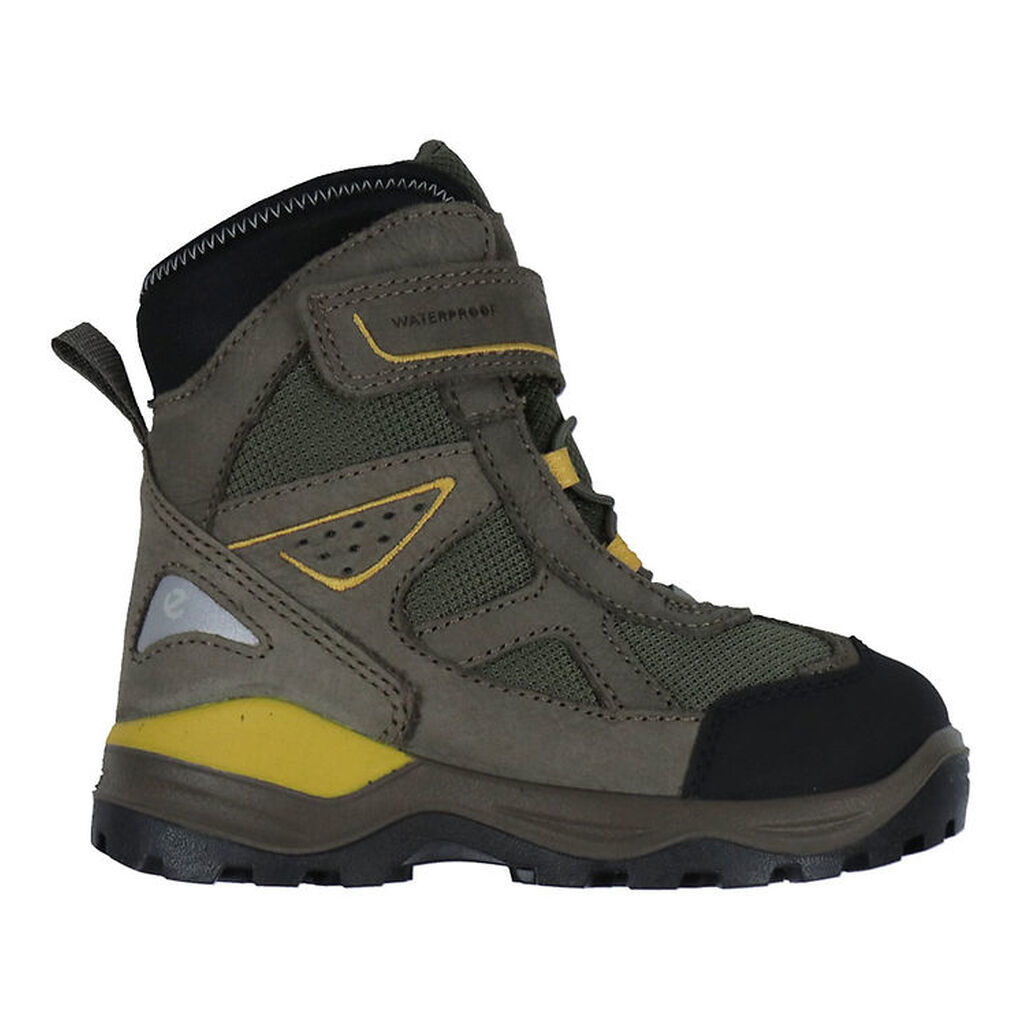 Ecco Vinterstøvler - Snow Mountain - BLACK/DARK CLAY/TARMAC