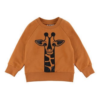 DYR-Cph Sweatshirt - Dyrbellow - Golden Honey Giraf
