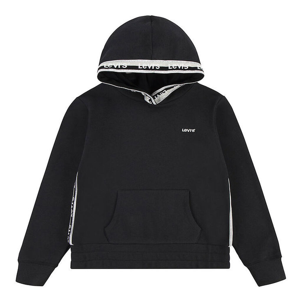 Levis Kids Hættetrøje - Caviar