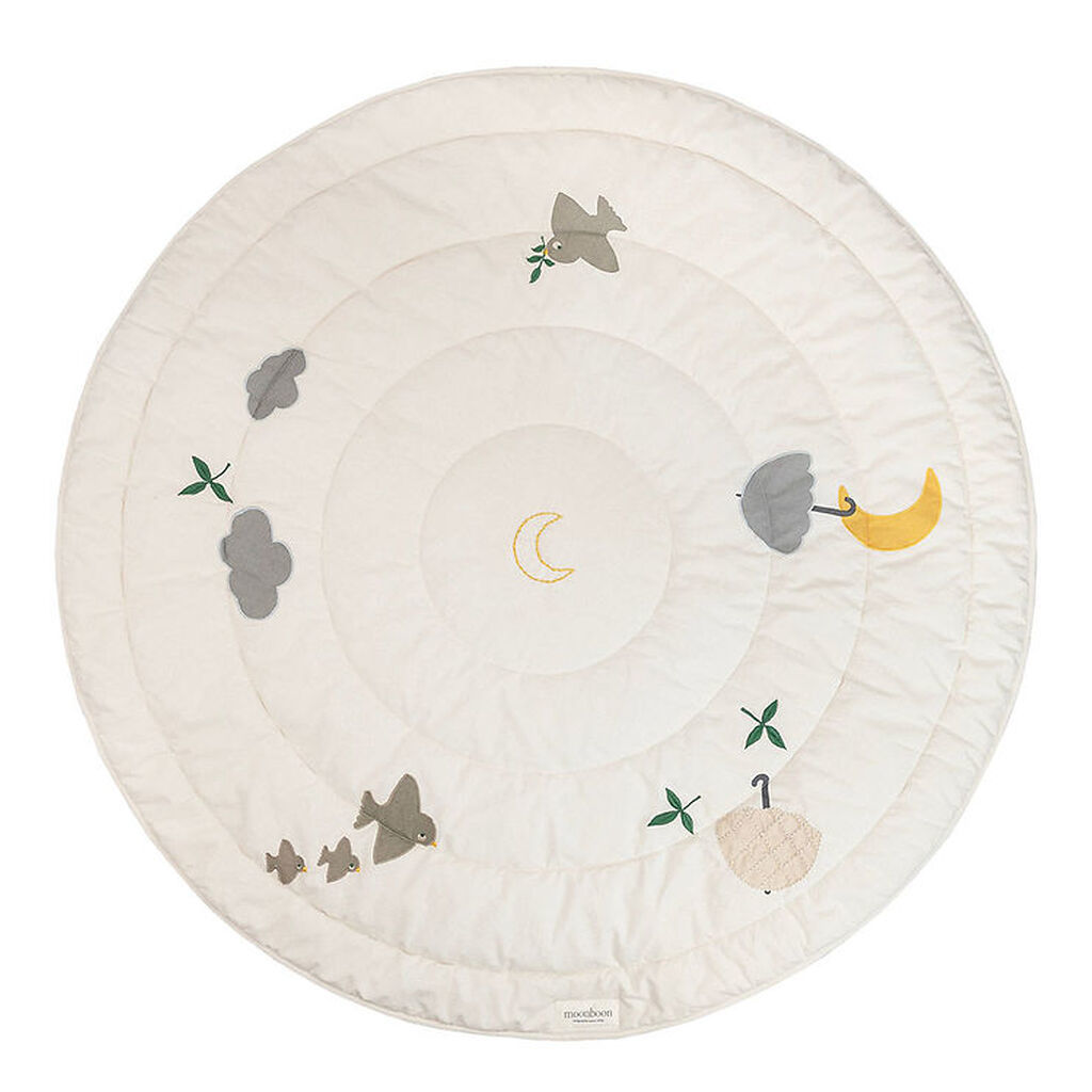 Moonboon Legetæppe - 120 cm - Nature